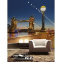 Fototapeta Most w Londynie Komar 8-927 Tower Bridge (368 x 254 cm) - Sklep z Fototapetami na ścianęTapetydekoracje.pl