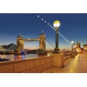 Fototapeta Most w Londynie Komar 8-927 Tower Bridge (368 x 254 cm) - Sklep z Fototapetami na ścianęTapetydekoracje.pl