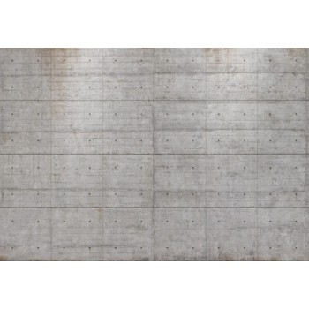 Fototapeta Ściana Betonowa Komar 8-938 Concrete Blocks (368 x 254 cm) - Sklep z Fototapetami na ścianęTapetydekoracje.pl