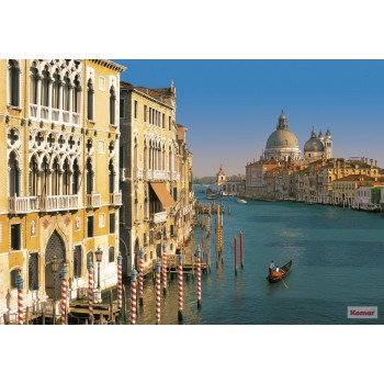 Fototapeta Miasto Wenecja Komar 8-919 Venezia (368 x 254 cm) - Sklep z Fototapetami na ścianęTapetydekoracje.pl