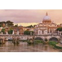 Fototapeta Miasto Rzym Komar 8-932 Rome (368 x 254 cm) - Sklep z Fototapetami na ścianęTapetydekoracje.pl