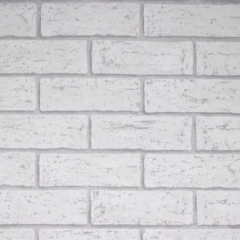 Tapeta Biała Cegła Bravo 8507230 - Sklep z Tapetami na ścianę Tapetydekoracje.pl