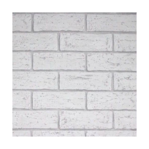 Tapeta Biała Cegła Bravo 8507230 - Sklep z Tapetami na ścianę Tapetydekoracje.pl