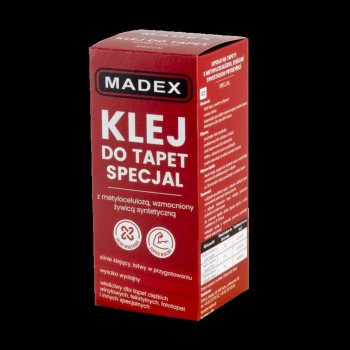 Klej do Tapet Madex Special 180g - Sklep z Klejami Tapetydekoracje.pl