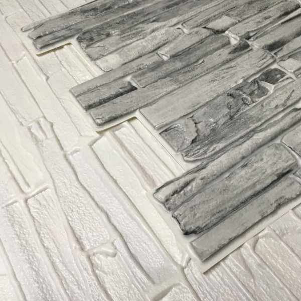 Panele Ścienne PCV 16863 Imitacja Kamienia Łupek Srebrny (980 x 498 mm) - Sklep z Panelami Ściennymi PCV Tapetydekoracje.pl Panele Ścienne PCV 16863 Imitacja Kamienia Łupek Srebrny (980 x 498 mm) - Sklep z Panelami Ściennymi PCV Tapetydekoracje.pl
