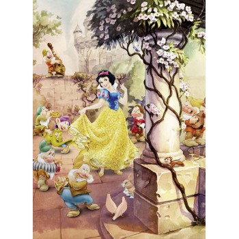 Fototapeta Królewna Śnieżka Tańcząca Komar 4-494 Dancing Snow White (184 x 254 cm) - Sklep z Fototapetami na ścianęTapetydekorac