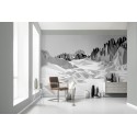 Fototapeta Góry Śnieżne Komar 8-208 Icefields (368 x 254 cm) - Sklep z Fototapetami na ścianęTapetydekoracje.pl