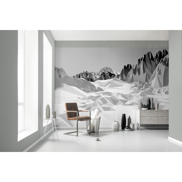 Fototapeta Góry Śnieżne Komar 8-208 Icefields (368 x 254 cm) - Sklep z Fototapetami na ścianęTapetydekoracje.pl