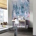 Fototapeta 3D Miasto Graficzne Komar 4-209 Duplex (184 x 254 cm) - Sklep z Fototapetami na ścianęTapetydekoracje.pl