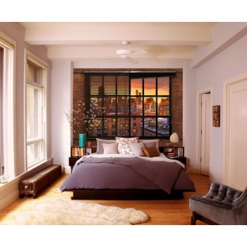Fototapeta Miasto Brooklyn z Okna Komar 8-882 Brooklyn Brick (368 x 254 cm) - Sklep z Fototapetami na ścianęTapetydekoracje.pl