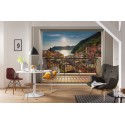 Fototapeta 3D Miasto Włochy z Balkonu Komar 8-988 Vernazza (368 x 254 cm) - Sklep z Fototapetami na ścianęTapetydekoracje.pl
