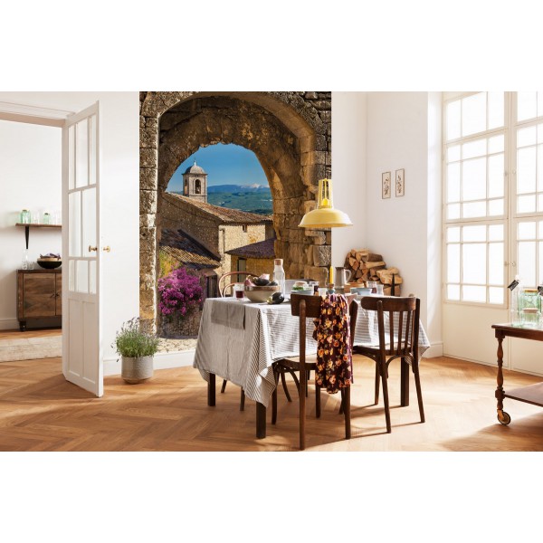 Fototapeta Miasto Francja Komar 4-990 France (184 x 254 cm) - Sklep z Fototapetami na ścianęTapetydekoracje.pl
