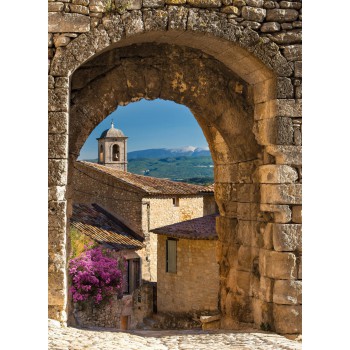 Fototapeta Miasto Francja Komar 4-990 France (184 x 254 cm) - Sklep z Fototapetami na ścianęTapetydekoracje.pl