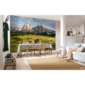 Fototapeta Góry Alpy Komar 8-982 Alpen (368 x 254 cm) - Sklep z Fototapetami na ścianęTapetydekoracje.pl