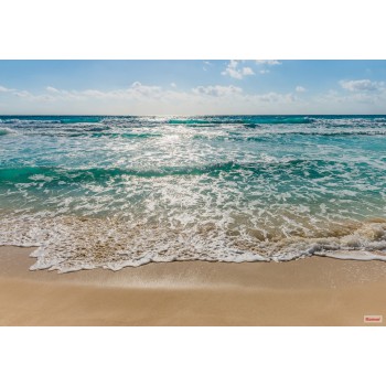 Fototapeta Plaża nad Morzem Komar 8-983 Seaside (368 x 254 cm) - Sklep z Fototapetami na ścianęTapetydekoracje.pl