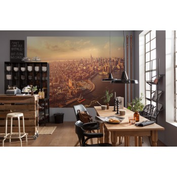 Fototapeta Miasto Nowy Jork Komar 4-987 Manhattan (254 x 184 cm) - Sklep z Fototapetami na ścianęTapetydekoracje.pl