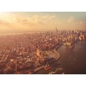 Fototapeta Miasto Nowy Jork Komar 4-987 Manhattan (254 x 184 cm) - Sklep z Fototapetami na ścianęTapetydekoracje.pl