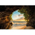 Fototapeta Plaża przy Jaskini Komar 8-984 Hide Out  (368 x 254 cm) - Sklep z Fototapetami na ścianęTapetydekoracje.pl