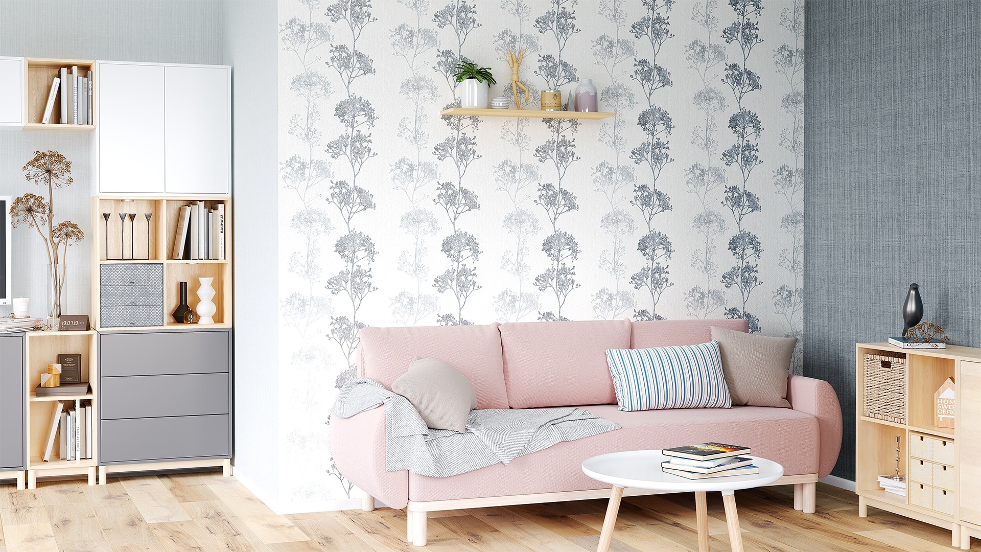 Elegancki akcent mieszkania